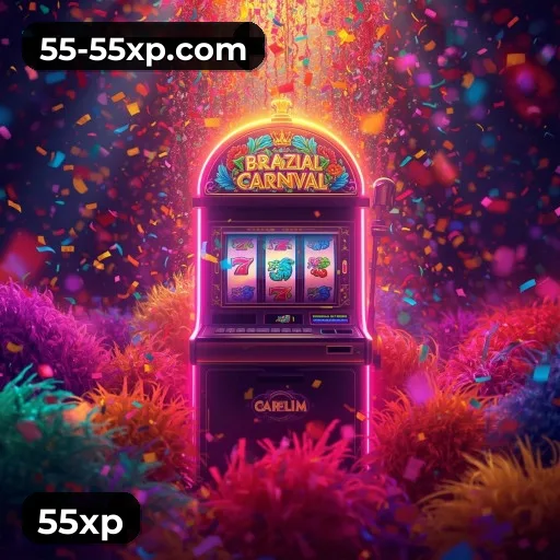 55xp bônus — painel de promoções no aplicativo