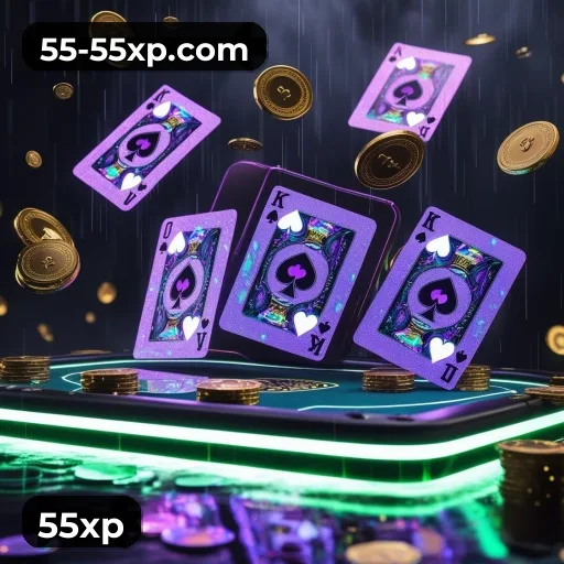 55xp cadastro — tela de formulário no app oficial