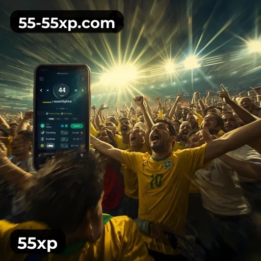55xp login — painel de entrada no app oficial